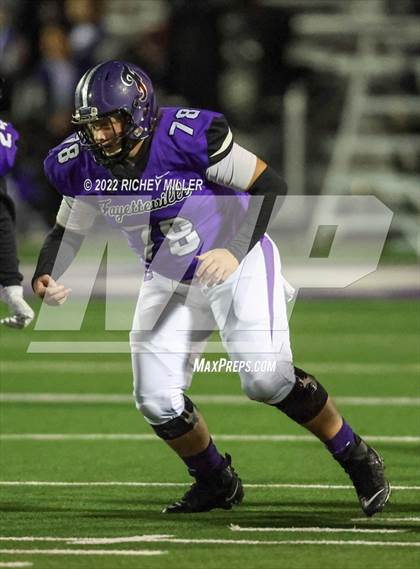 Thumbnail 1 in Conway @ Fayetteville (AAA 7A 2nd Round Playoff) photogallery.