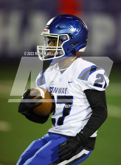 Thumbnail 1 in Conway @ Fayetteville (AAA 7A 2nd Round Playoff) photogallery.