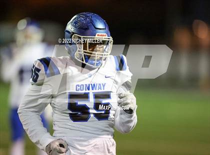 Thumbnail 3 in Conway @ Fayetteville (AAA 7A 2nd Round Playoff) photogallery.