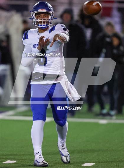 Thumbnail 1 in Conway @ Fayetteville (AAA 7A 2nd Round Playoff) photogallery.