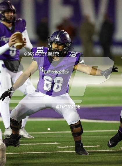 Thumbnail 2 in Conway @ Fayetteville (AAA 7A 2nd Round Playoff) photogallery.