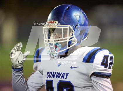 Thumbnail 1 in Conway @ Fayetteville (AAA 7A 2nd Round Playoff) photogallery.