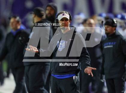 Thumbnail 1 in Conway @ Fayetteville (AAA 7A 2nd Round Playoff) photogallery.