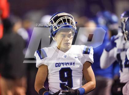 Thumbnail 1 in Conway @ Fayetteville (AAA 7A 2nd Round Playoff) photogallery.