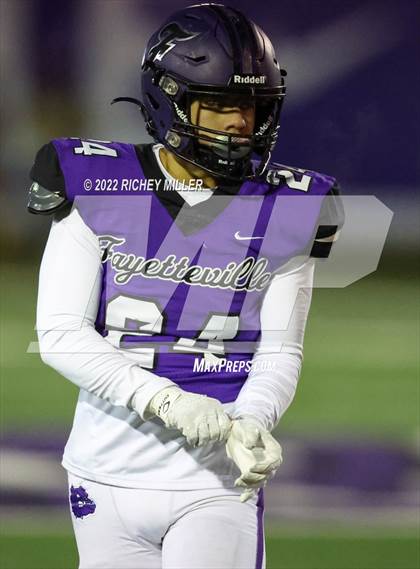 Thumbnail 3 in Conway @ Fayetteville (AAA 7A 2nd Round Playoff) photogallery.