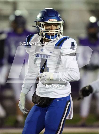 Thumbnail 3 in Conway @ Fayetteville (AAA 7A 2nd Round Playoff) photogallery.