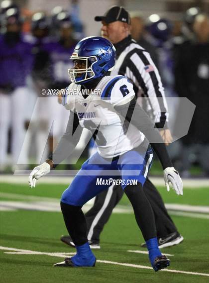 Thumbnail 1 in Conway @ Fayetteville (AAA 7A 2nd Round Playoff) photogallery.