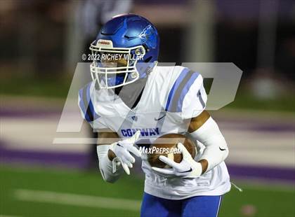 Thumbnail 1 in Conway @ Fayetteville (AAA 7A 2nd Round Playoff) photogallery.