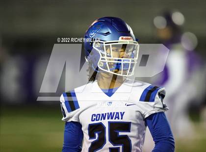 Thumbnail 2 in Conway @ Fayetteville (AAA 7A 2nd Round Playoff) photogallery.