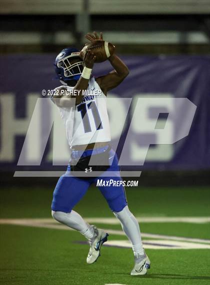 Thumbnail 1 in Conway @ Fayetteville (AAA 7A 2nd Round Playoff) photogallery.