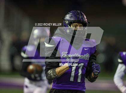 Thumbnail 1 in Conway @ Fayetteville (AAA 7A 2nd Round Playoff) photogallery.