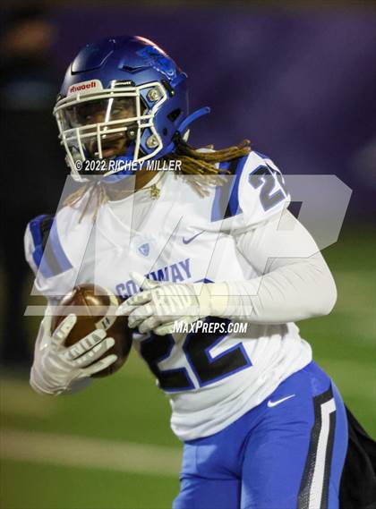 Thumbnail 3 in Conway @ Fayetteville (AAA 7A 2nd Round Playoff) photogallery.