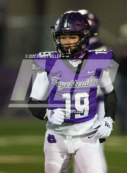 Thumbnail 3 in Conway @ Fayetteville (AAA 7A 2nd Round Playoff) photogallery.