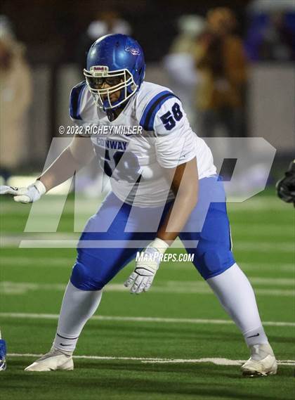 Thumbnail 2 in Conway @ Fayetteville (AAA 7A 2nd Round Playoff) photogallery.