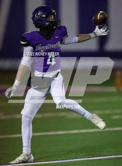 Thumbnail 1 in Conway @ Fayetteville (AAA 7A 2nd Round Playoff) photogallery.