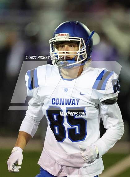 Thumbnail 2 in Conway @ Fayetteville (AAA 7A 2nd Round Playoff) photogallery.