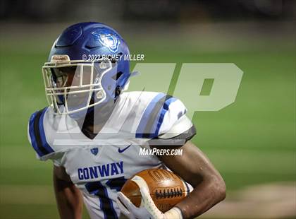 Thumbnail 1 in Conway @ Fayetteville (AAA 7A 2nd Round Playoff) photogallery.