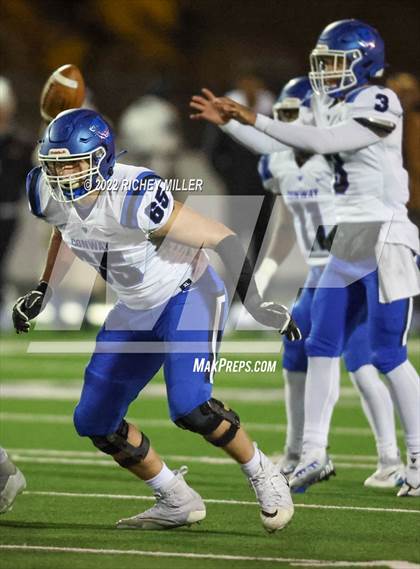 Thumbnail 1 in Conway @ Fayetteville (AAA 7A 2nd Round Playoff) photogallery.
