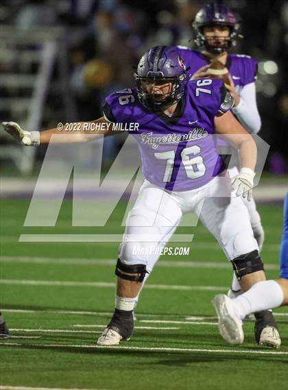 Thumbnail 3 in Conway @ Fayetteville (AAA 7A 2nd Round Playoff) photogallery.