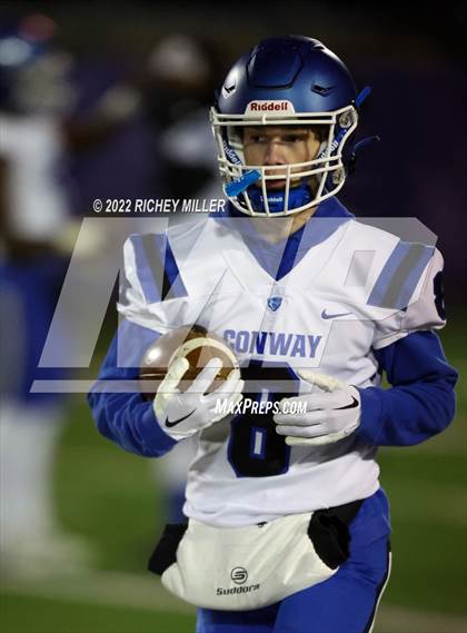 Thumbnail 2 in Conway @ Fayetteville (AAA 7A 2nd Round Playoff) photogallery.