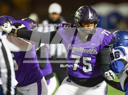 Thumbnail 2 in Conway @ Fayetteville (AAA 7A 2nd Round Playoff) photogallery.