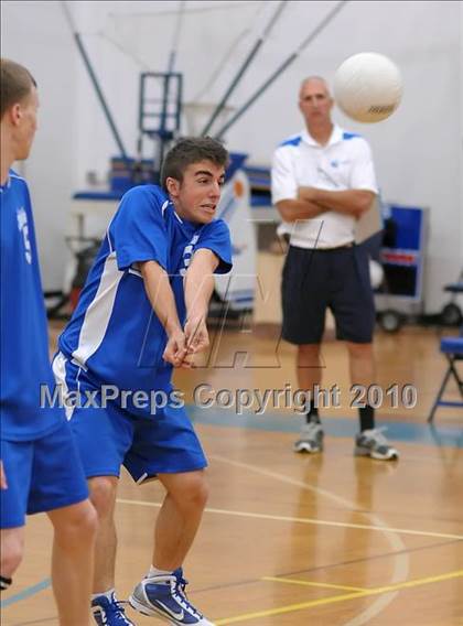 Thumbnail 1 in Pioneer @ Capital Christian (CIF SJS Playoffs) photogallery.