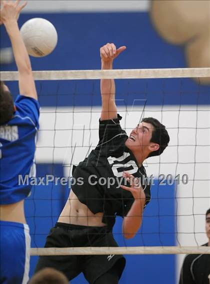 Thumbnail 2 in Pioneer @ Capital Christian (CIF SJS Playoffs) photogallery.