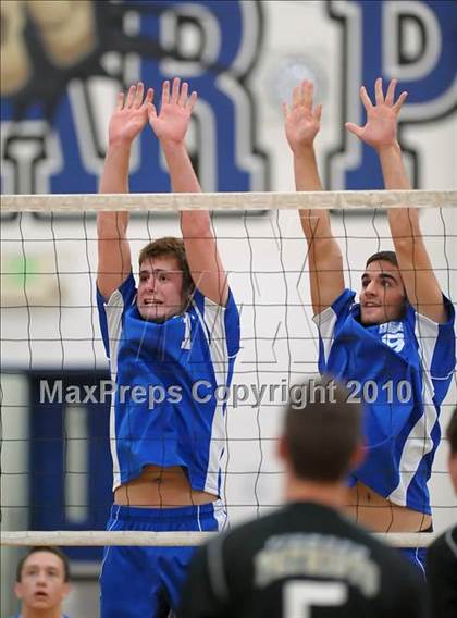 Thumbnail 3 in Pioneer @ Capital Christian (CIF SJS Playoffs) photogallery.