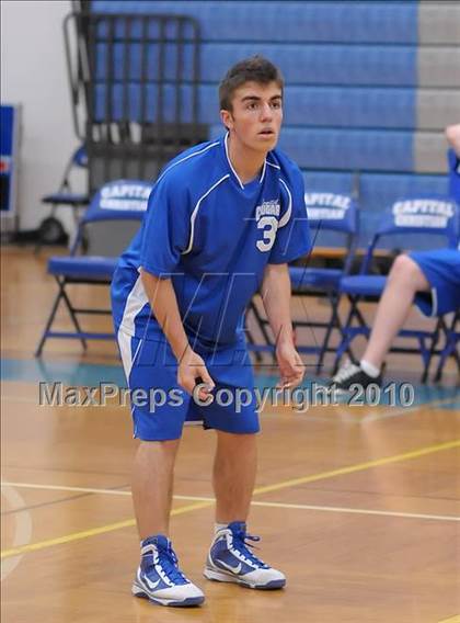 Thumbnail 2 in Pioneer @ Capital Christian (CIF SJS Playoffs) photogallery.