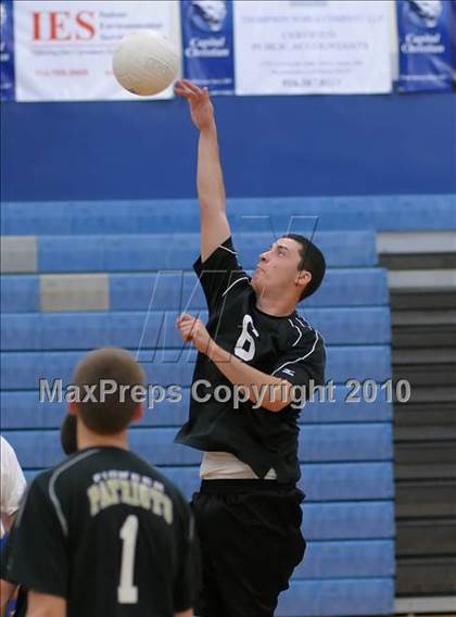 Thumbnail 1 in Pioneer @ Capital Christian (CIF SJS Playoffs) photogallery.