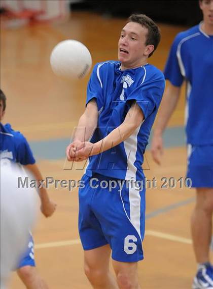 Thumbnail 1 in Pioneer @ Capital Christian (CIF SJS Playoffs) photogallery.