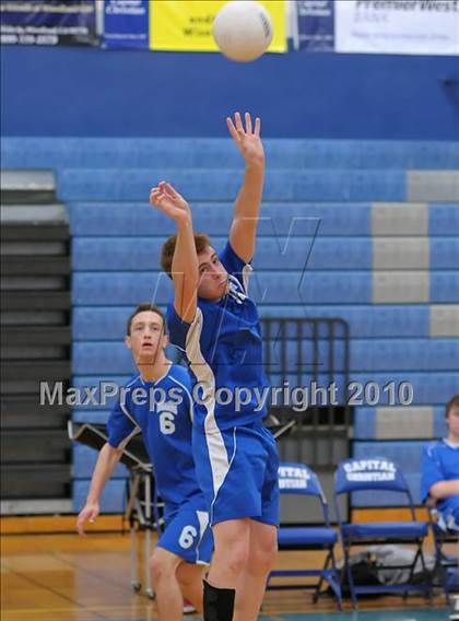 Thumbnail 3 in Pioneer @ Capital Christian (CIF SJS Playoffs) photogallery.