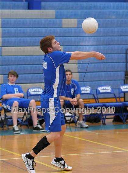 Thumbnail 3 in Pioneer @ Capital Christian (CIF SJS Playoffs) photogallery.