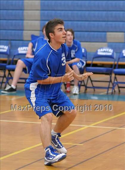 Thumbnail 3 in Pioneer @ Capital Christian (CIF SJS Playoffs) photogallery.