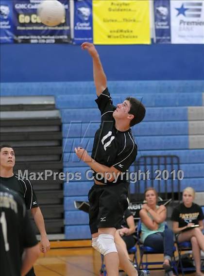 Thumbnail 1 in Pioneer @ Capital Christian (CIF SJS Playoffs) photogallery.