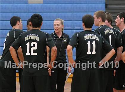Thumbnail 2 in Pioneer @ Capital Christian (CIF SJS Playoffs) photogallery.
