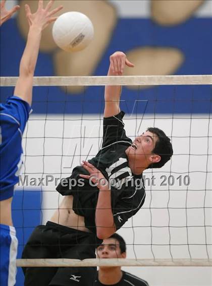 Thumbnail 1 in Pioneer @ Capital Christian (CIF SJS Playoffs) photogallery.