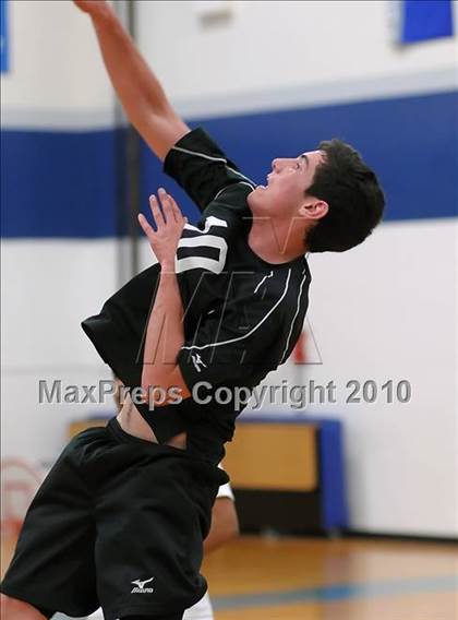 Thumbnail 2 in Pioneer @ Capital Christian (CIF SJS Playoffs) photogallery.