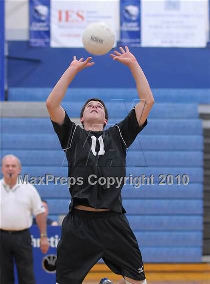 Thumbnail 2 in Pioneer @ Capital Christian (CIF SJS Playoffs) photogallery.