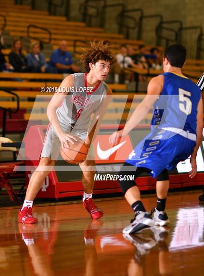Thumbnail 1 in El Toro @ Mater Dei photogallery.