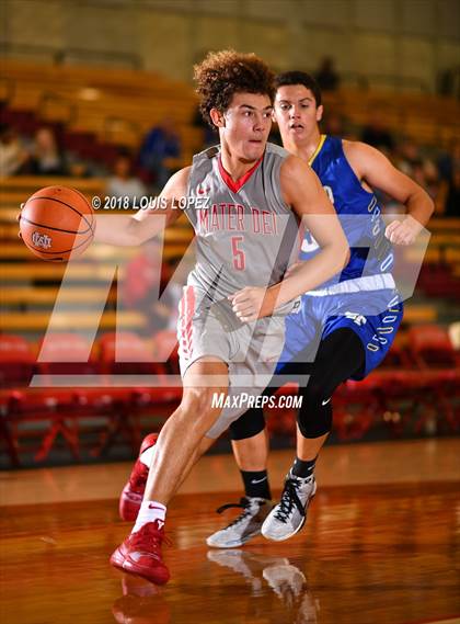 Thumbnail 1 in El Toro @ Mater Dei photogallery.