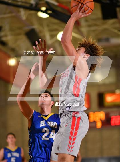 Thumbnail 1 in El Toro @ Mater Dei photogallery.