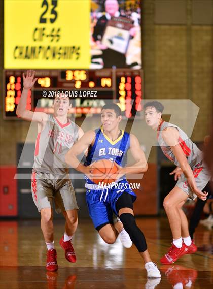 Thumbnail 3 in El Toro @ Mater Dei photogallery.