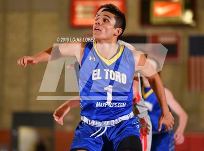 Thumbnail 1 in El Toro @ Mater Dei photogallery.