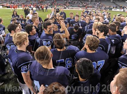 Thumbnail 2 in Garden Grove vs. Corona del Mar (CIF SS Southern Division Final) photogallery.
