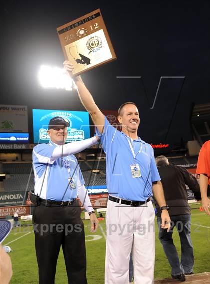 Thumbnail 1 in Garden Grove vs. Corona del Mar (CIF SS Southern Division Final) photogallery.