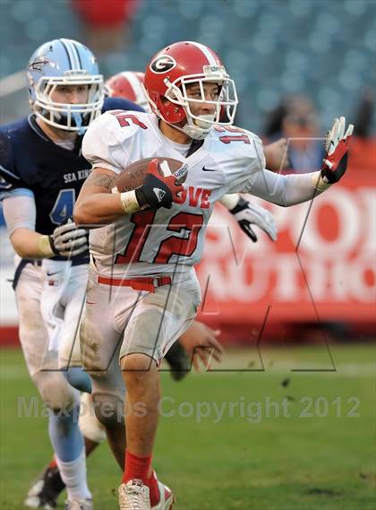 Thumbnail 2 in Garden Grove vs. Corona del Mar (CIF SS Southern Division Final) photogallery.