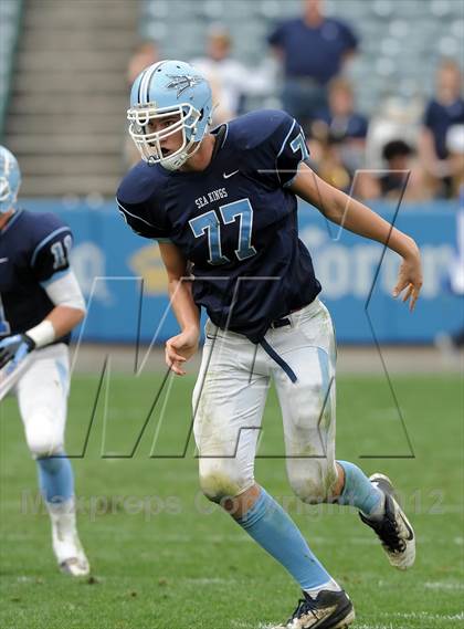 Thumbnail 3 in Garden Grove vs. Corona del Mar (CIF SS Southern Division Final) photogallery.