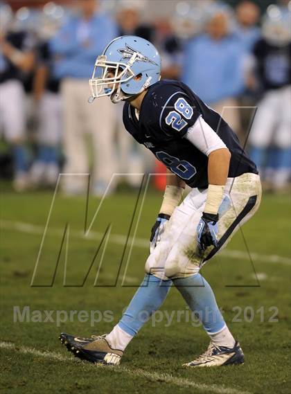 Thumbnail 1 in Garden Grove vs. Corona del Mar (CIF SS Southern Division Final) photogallery.