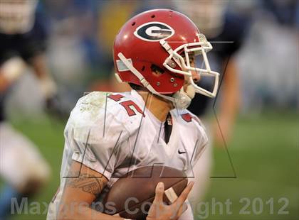 Thumbnail 1 in Garden Grove vs. Corona del Mar (CIF SS Southern Division Final) photogallery.